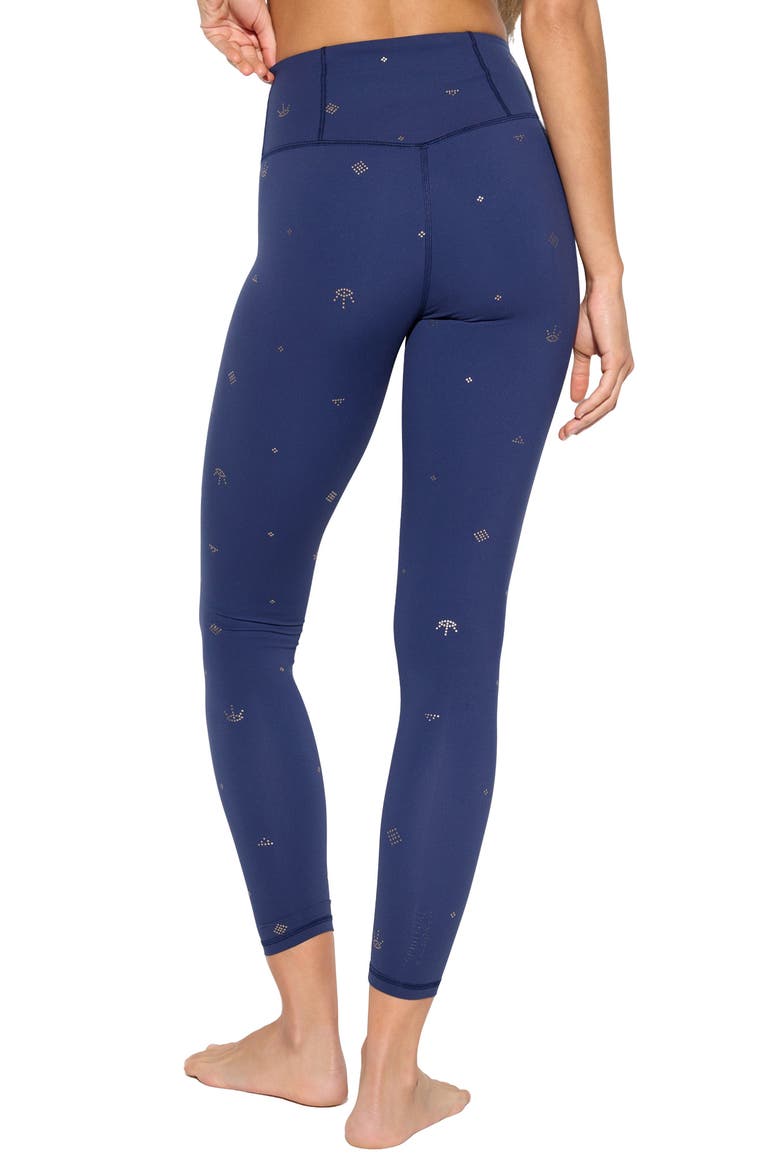 Sacred Prism Euphoria High Waist 7/8 Leggings, Alternate, color, INDIGO