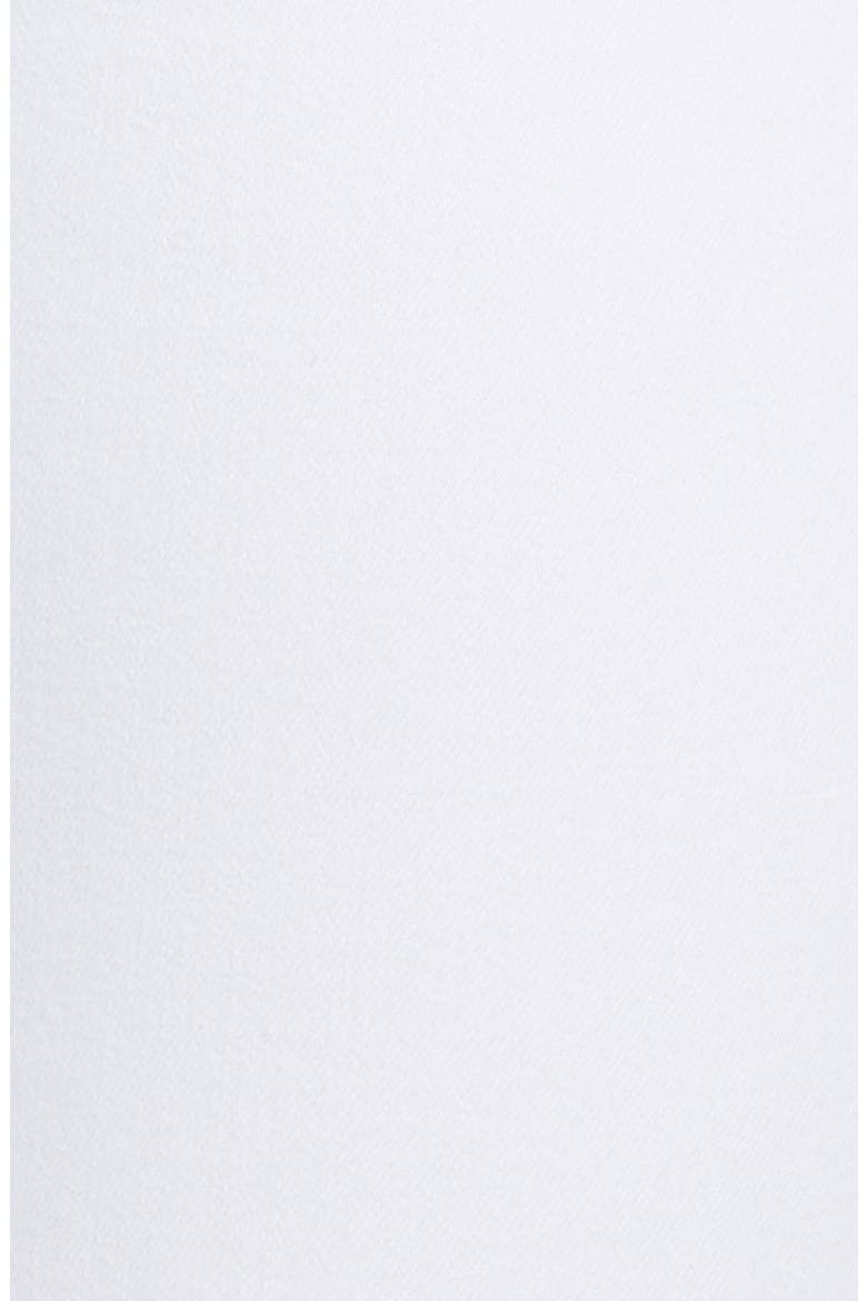 Ripped Raw Step Hem Ankle Skinny Jeans, Alternate, color, WHITE