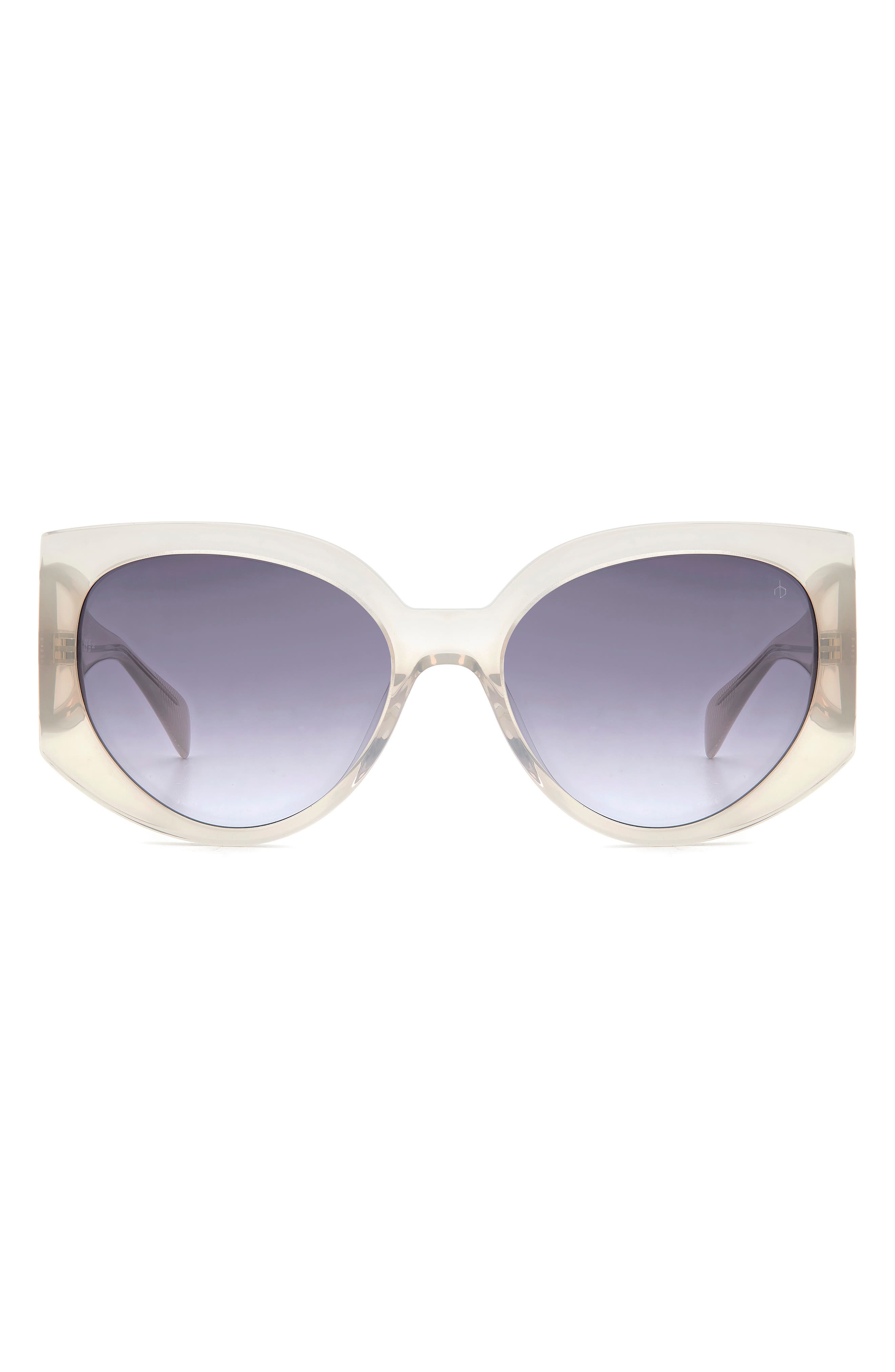 rag & bone 58mm Cat Eye Sunglasses