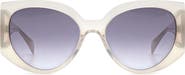 rag & bone 58mm Cat Eye Sunglasses