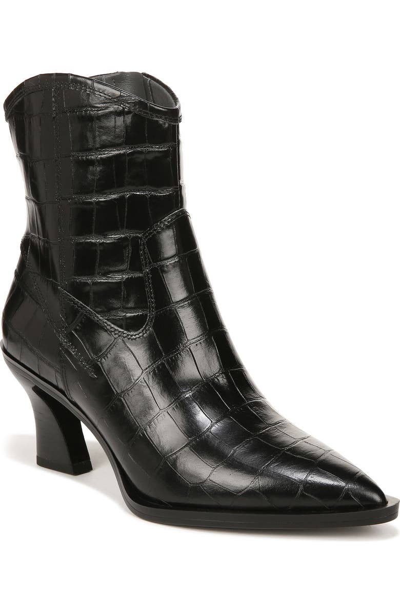 SARTO by Franco Sarto Gwenyth Pointed Toe Western Bootie, Main, color,