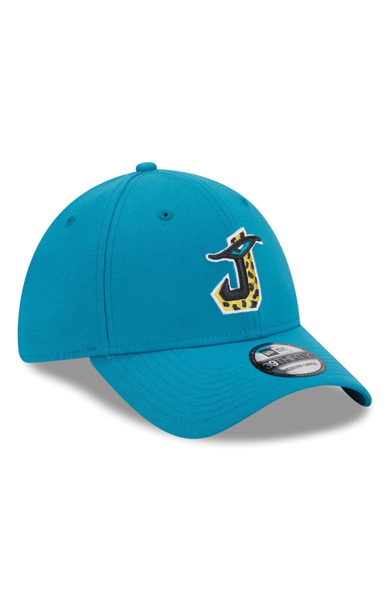 New Era Men's New Era Teal Jacksonville Jaguars City Originals 39THIRTY Flex Hat, Alternate, color, Teal