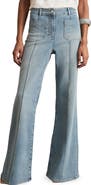 Reiss Sakura Flare Jeans