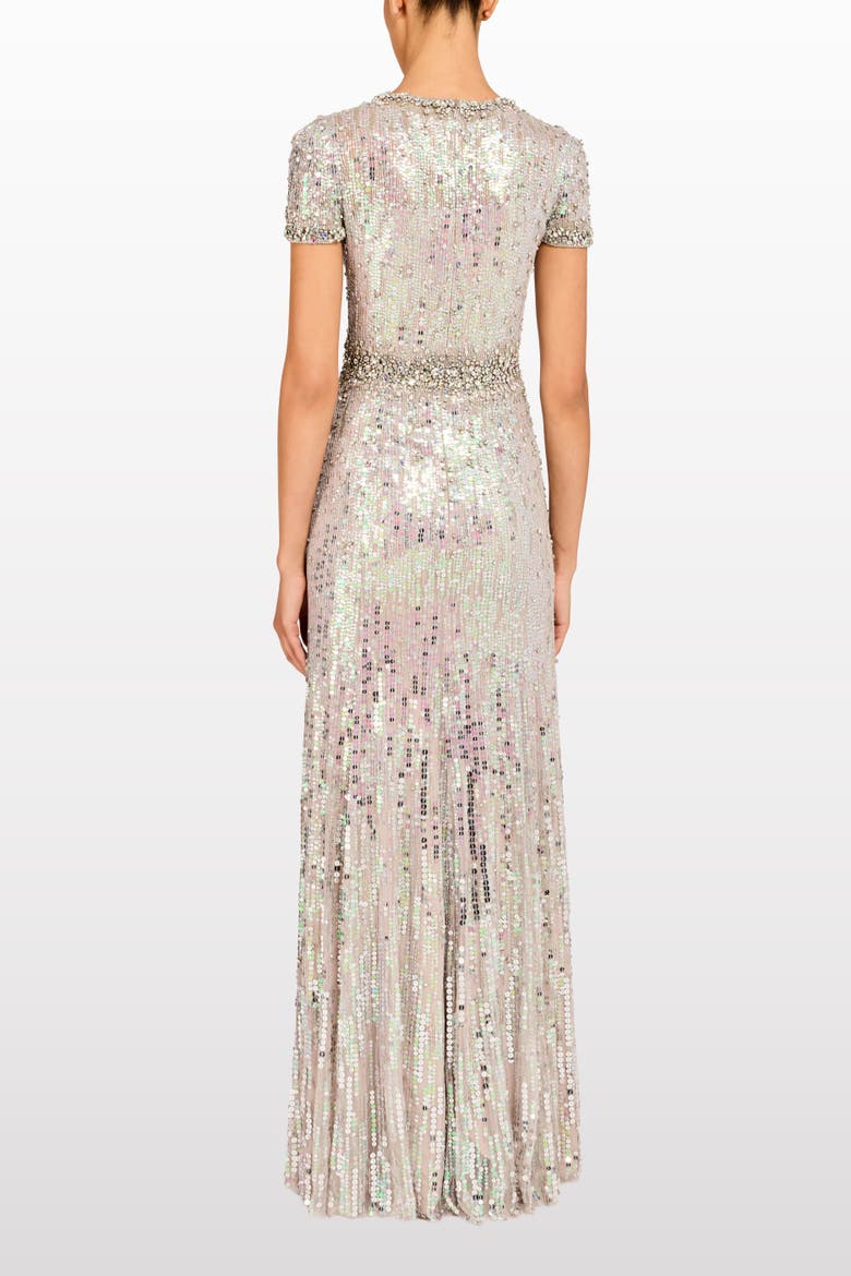 Celeste Maxi Dress, Alternate, color, Mist