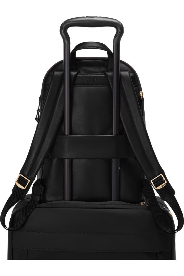 tumi backpack trolley Unisex Osborn Roll Top Backpack, Midnight Black, One Size as well as dedicated space for your laptop Tumi Nylon Backpack - Burgundy