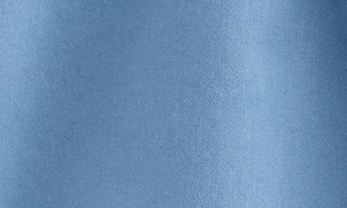Nordstrom Kids' Essential Stretch Twill Shorts In Blue