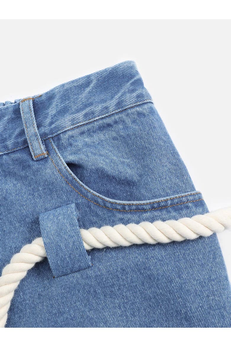 Super Baggy Barrel Jeans, Alternate, color, Light Blue