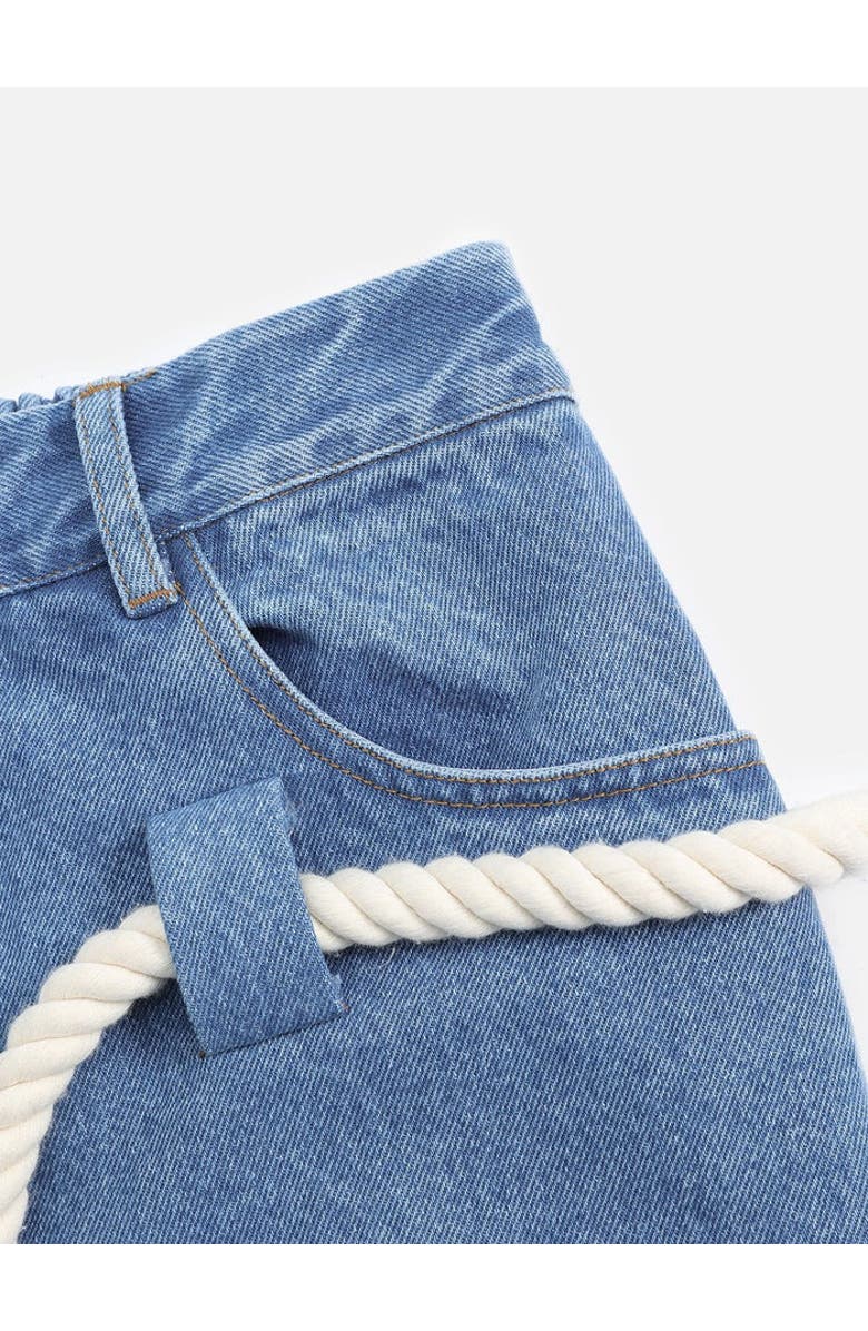 AELFRIC EDEN Super Baggy Barrel Jeans, Alternate, color, Light Blue