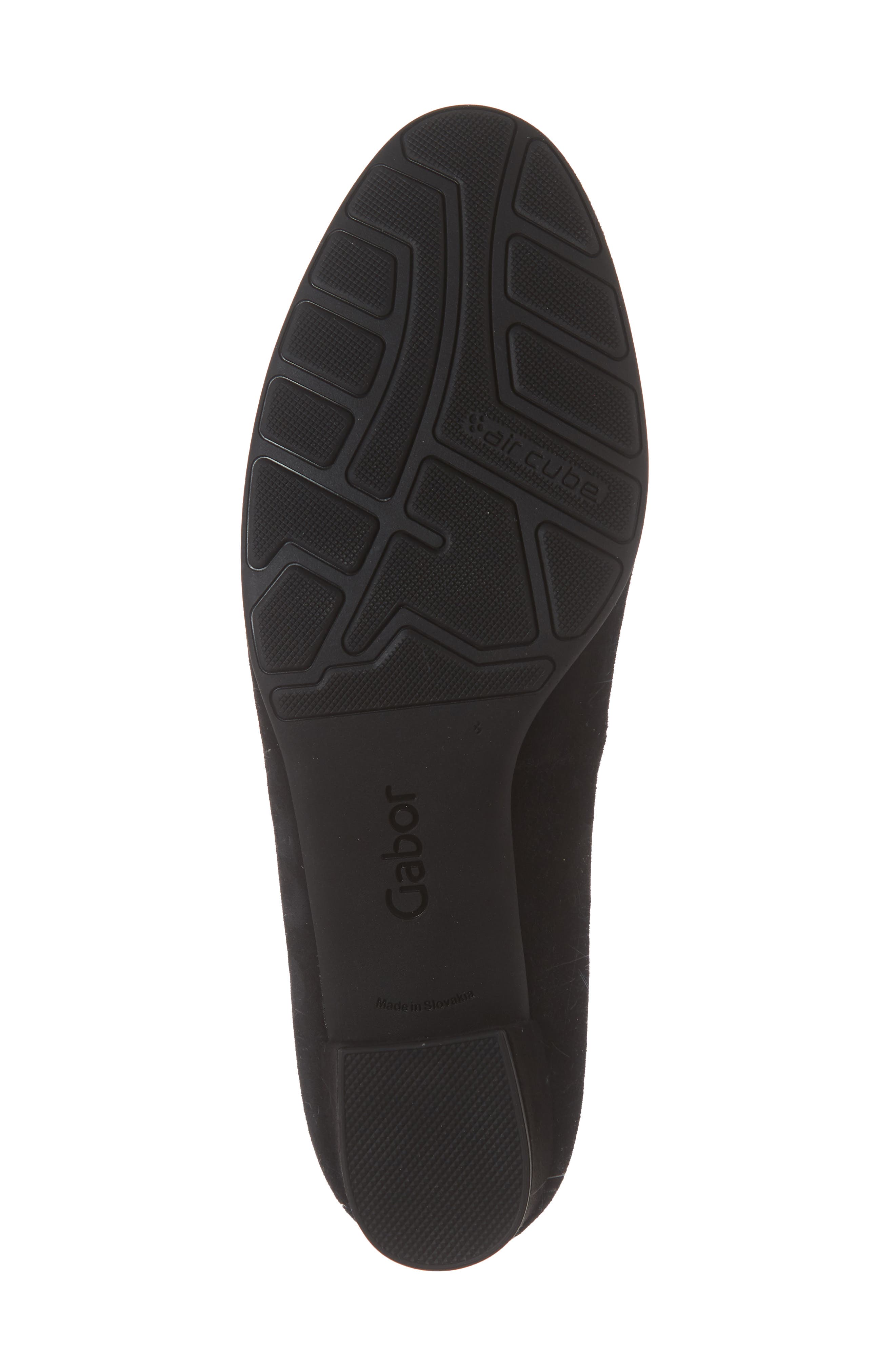 Gabor Scalloped Pump, Alternate, color, 