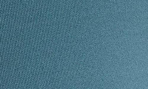 Nike Universa Medium Support High Waist Ankle Leggings In Smokey Blue/ash Green/black