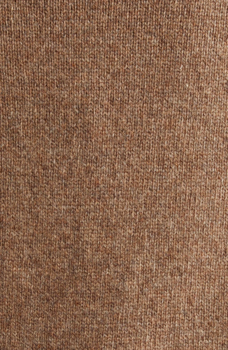 Undercover Spliced Mixed Media Cardigan, Alternate, color,