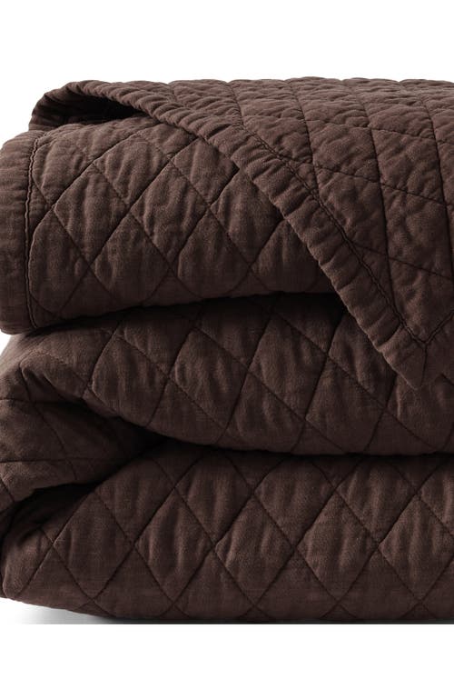 Lands' End Solid Diamond Double Voile Quilt