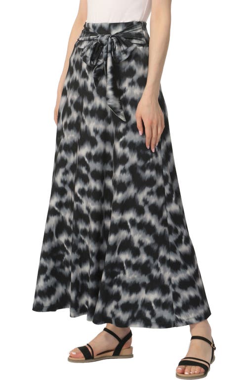 Kimi & Kai Belted Maxi Skirt