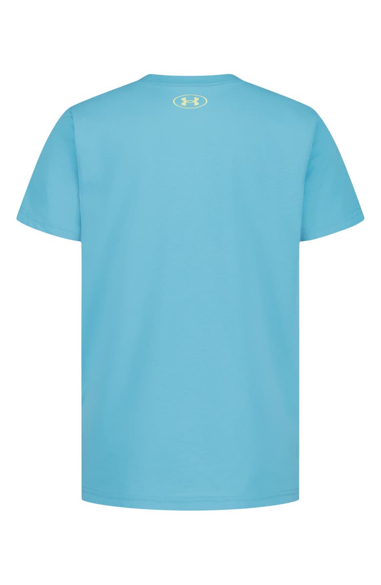 Under Armour Kids' UA Bark Stacked Logo Performance Graphic T-Shirt, Alternate, color, Fresco