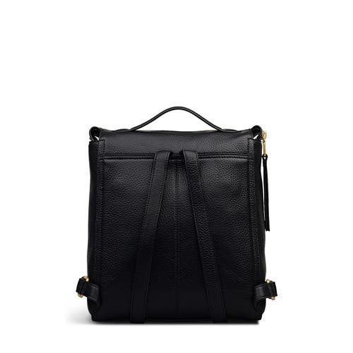 Radley Oak Street Small Ziptop Backpack In Black