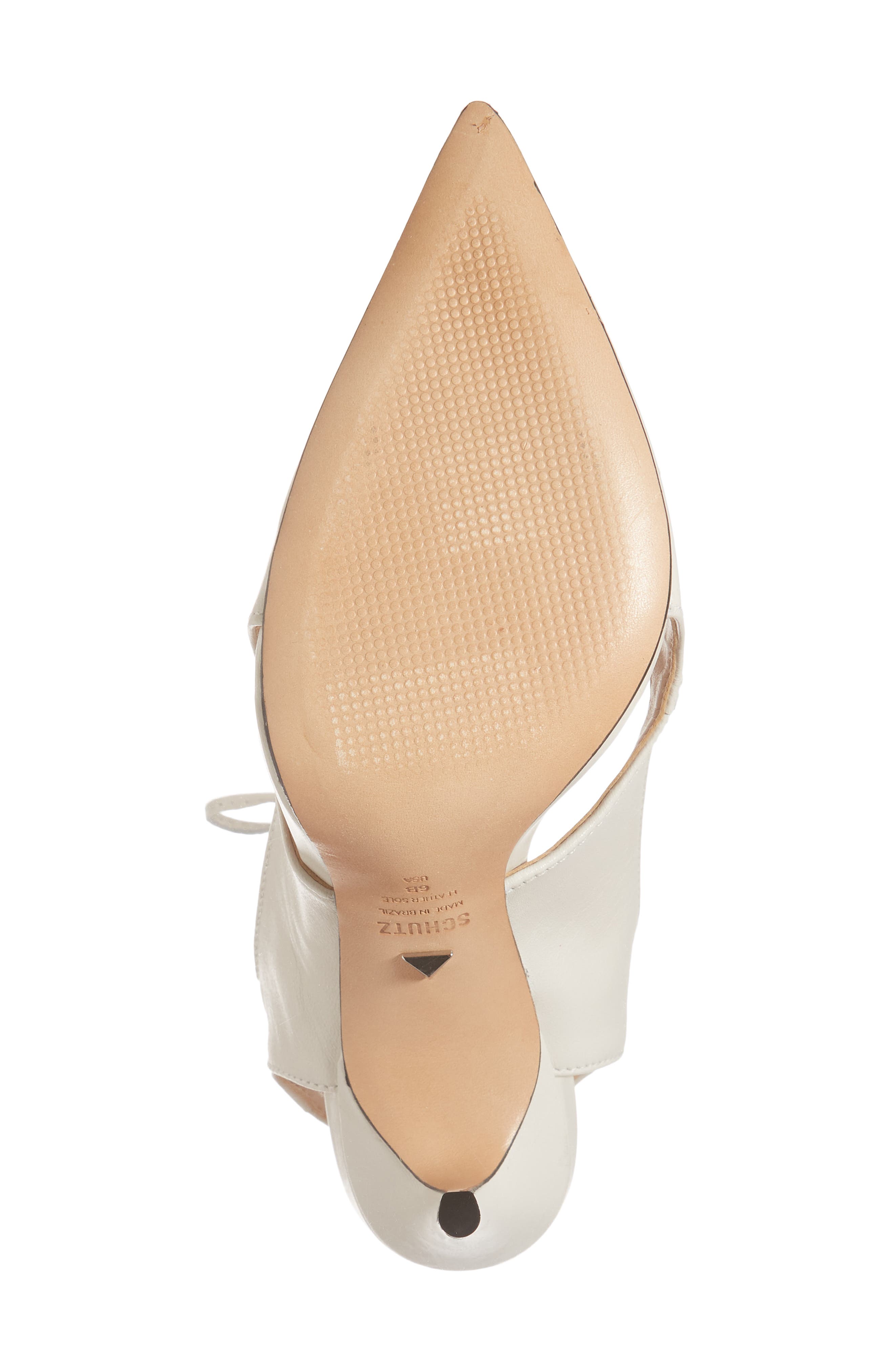 Sharon Cutout Pump, Alternate, color, PEARL LEATHER