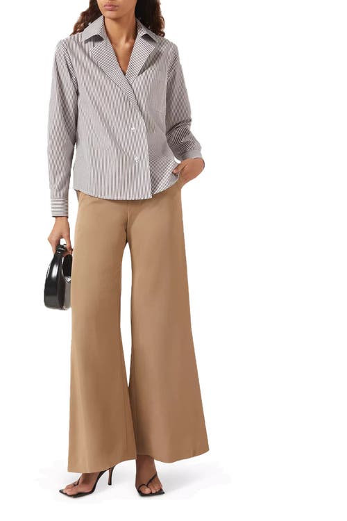 No Pise La Grama Daniela Shirt In Brown