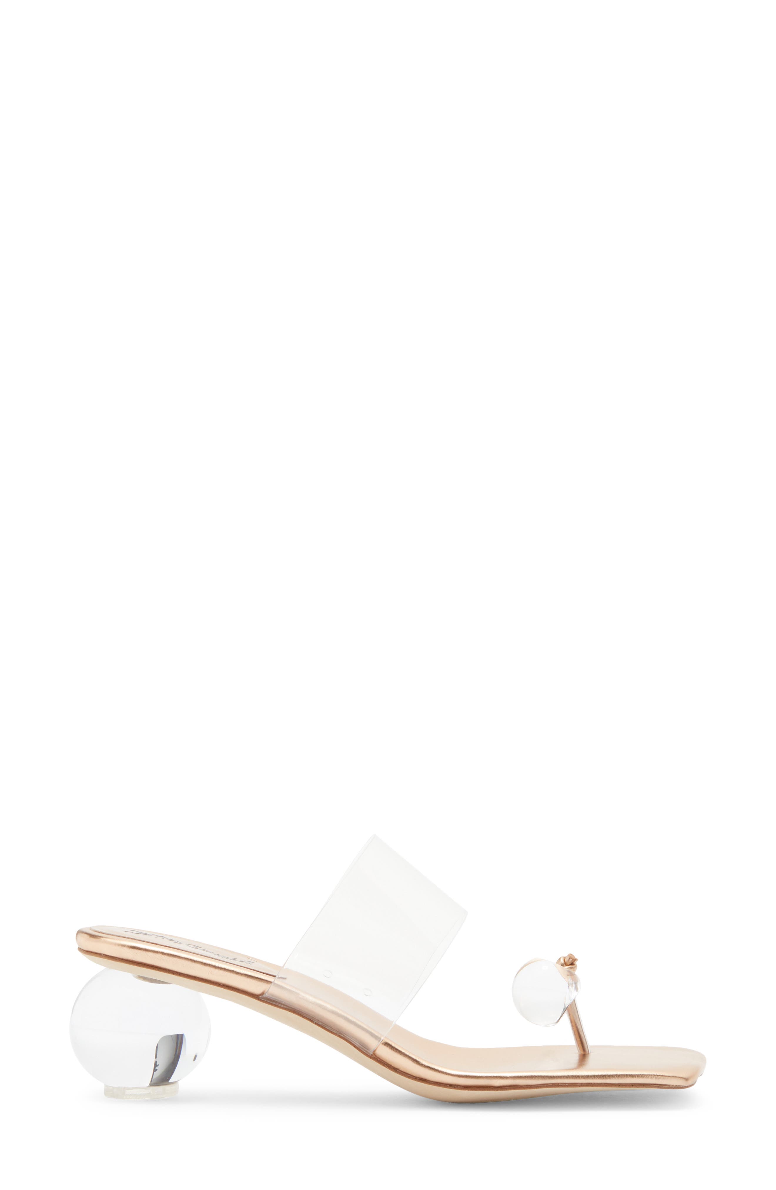 Latus Sandal, Alternate, color, ROSE GOLD