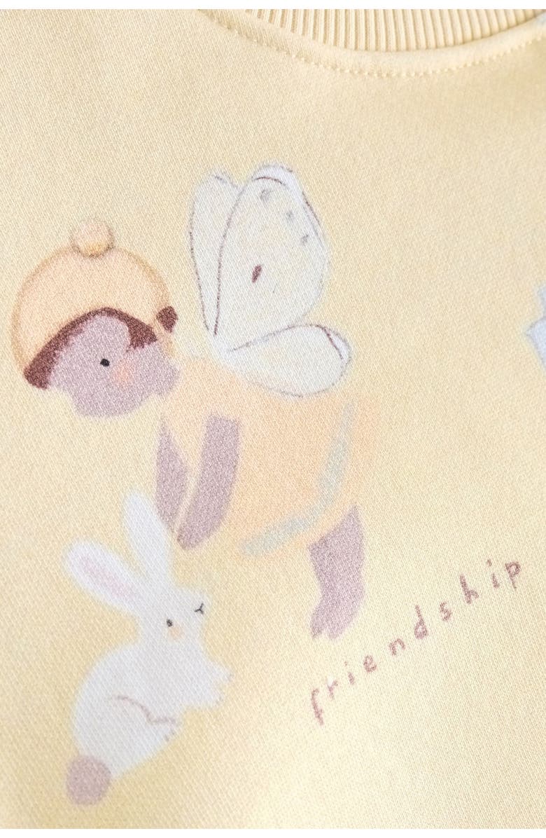 NEXT Kids' Fairy Sweatshirt & Flared Leggings Set, Alternate, color, Multi