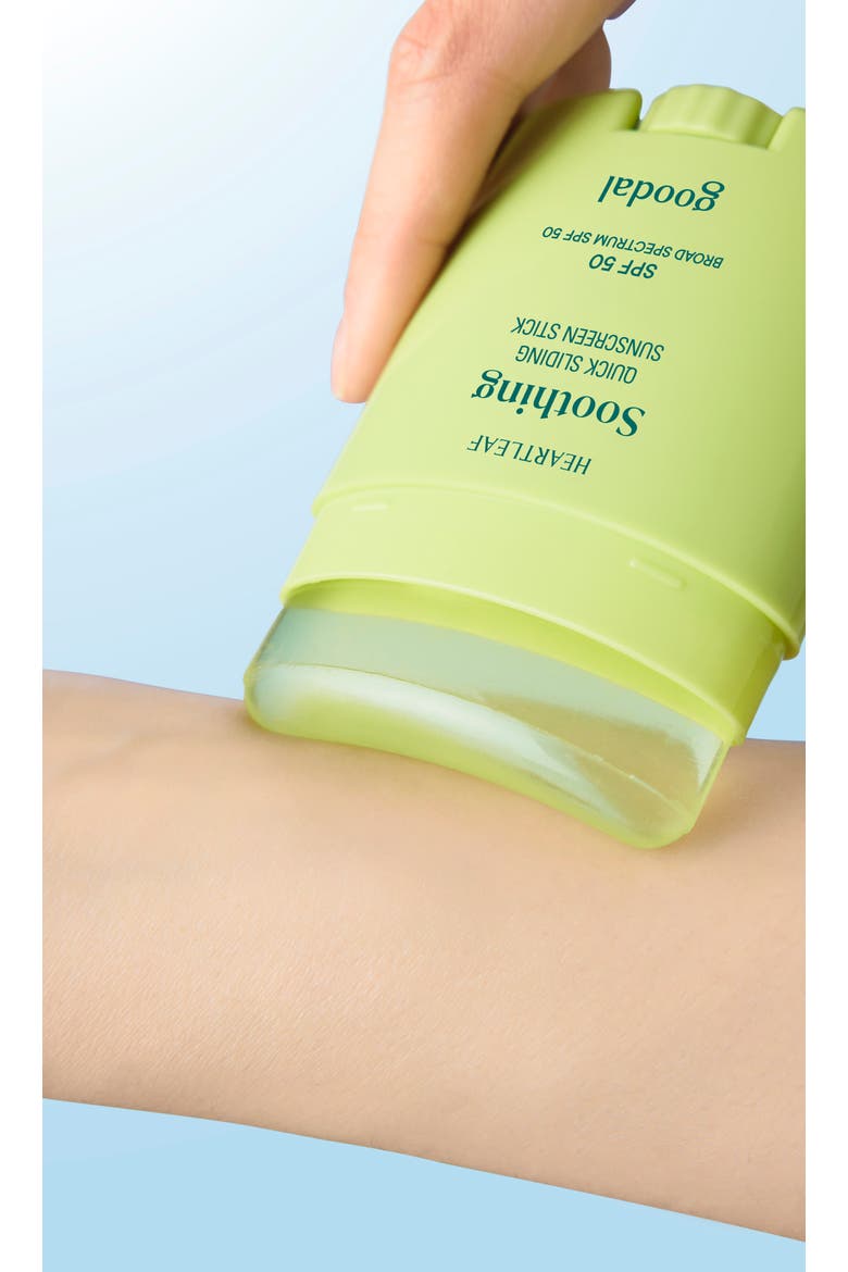 Heartleaf Soothing Sunscreen Stick SPF 50, Alternate, color, NO COLOR