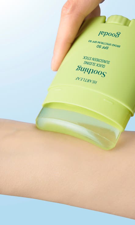 Heartleaf Soothing Sunscreen Stick SPF 50