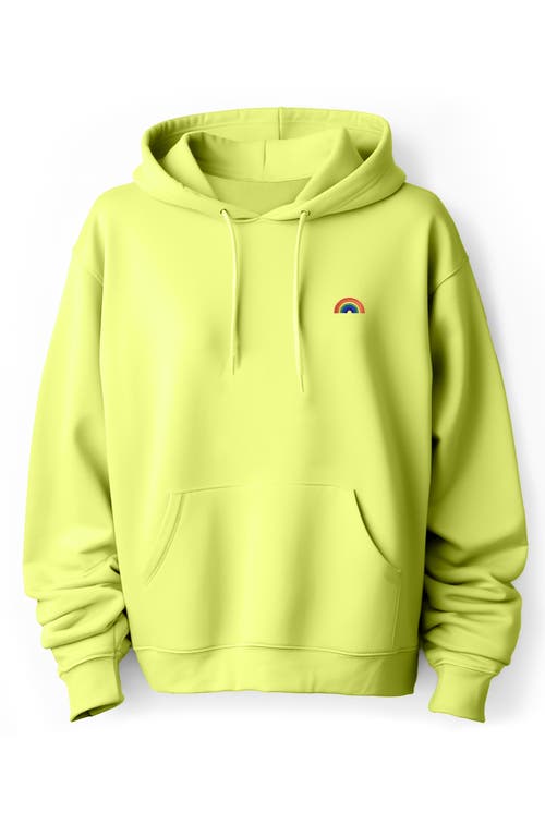 DALIX DALIX RAINBOW HOODIE