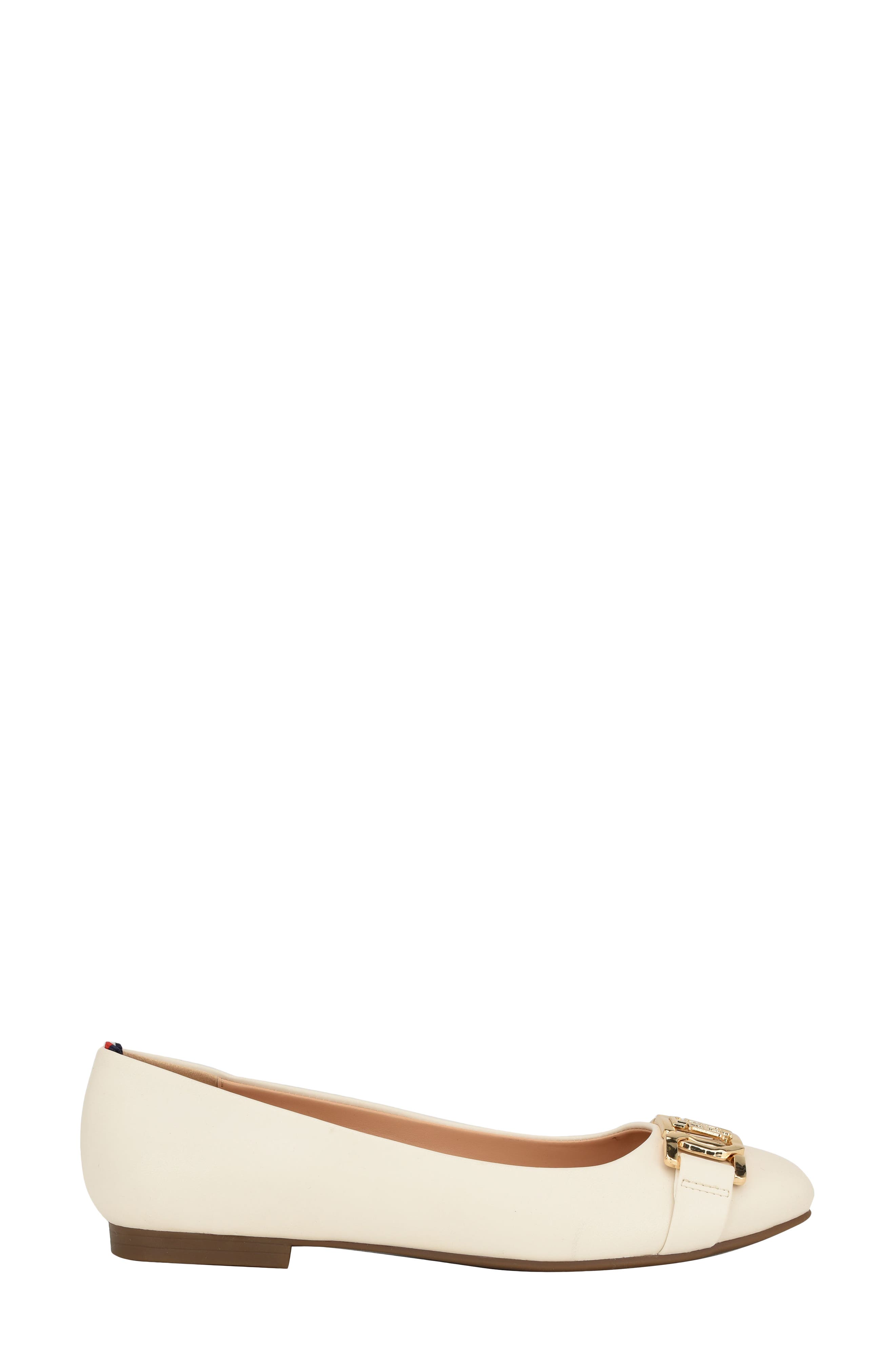 Gallyne Flat, Alternate, color, IVORY