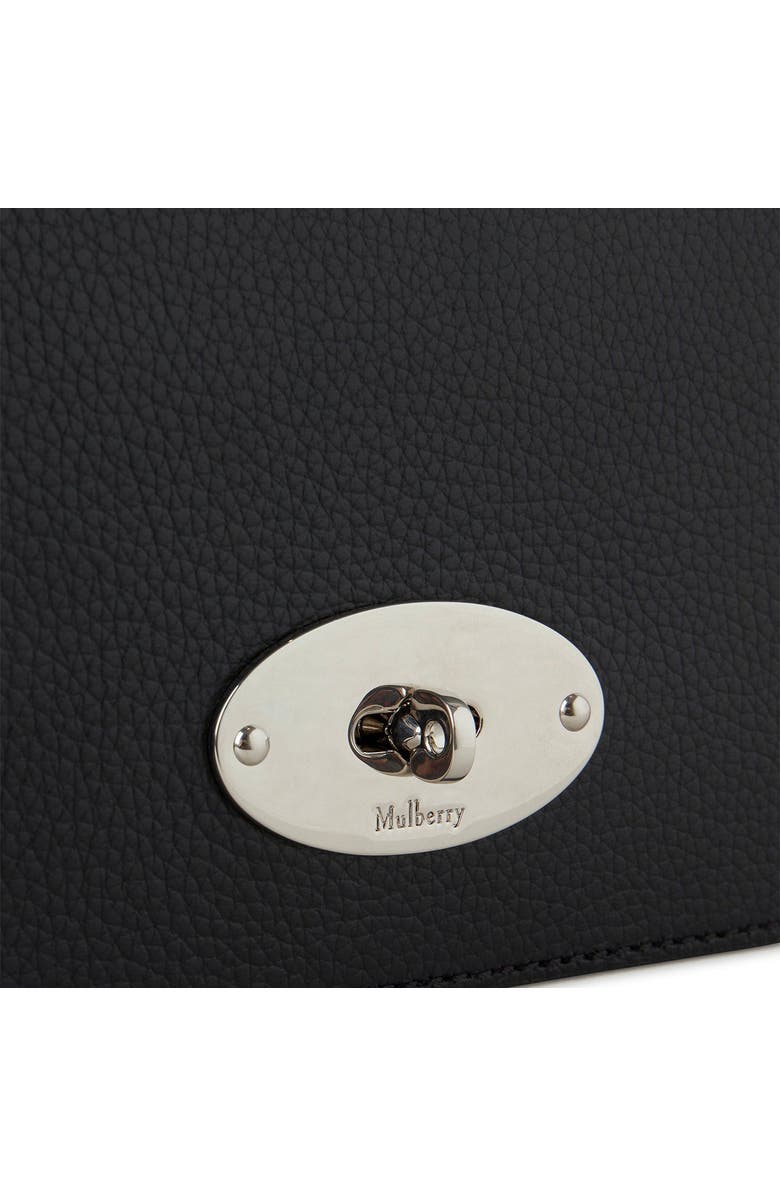 Mulberry East/West Antony Leather Crossbody Bag, Alternate, color, Black
