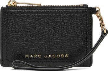 Marc Jacobs Top Zip Leather Wristlet | Nordstromrack