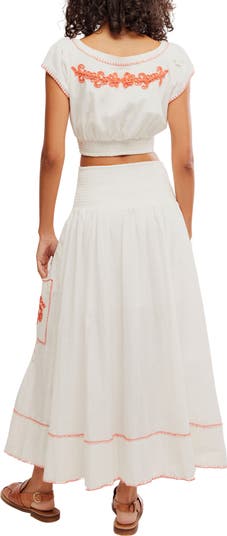 Wild at Heart Crop Top & Maxi Skirt Set