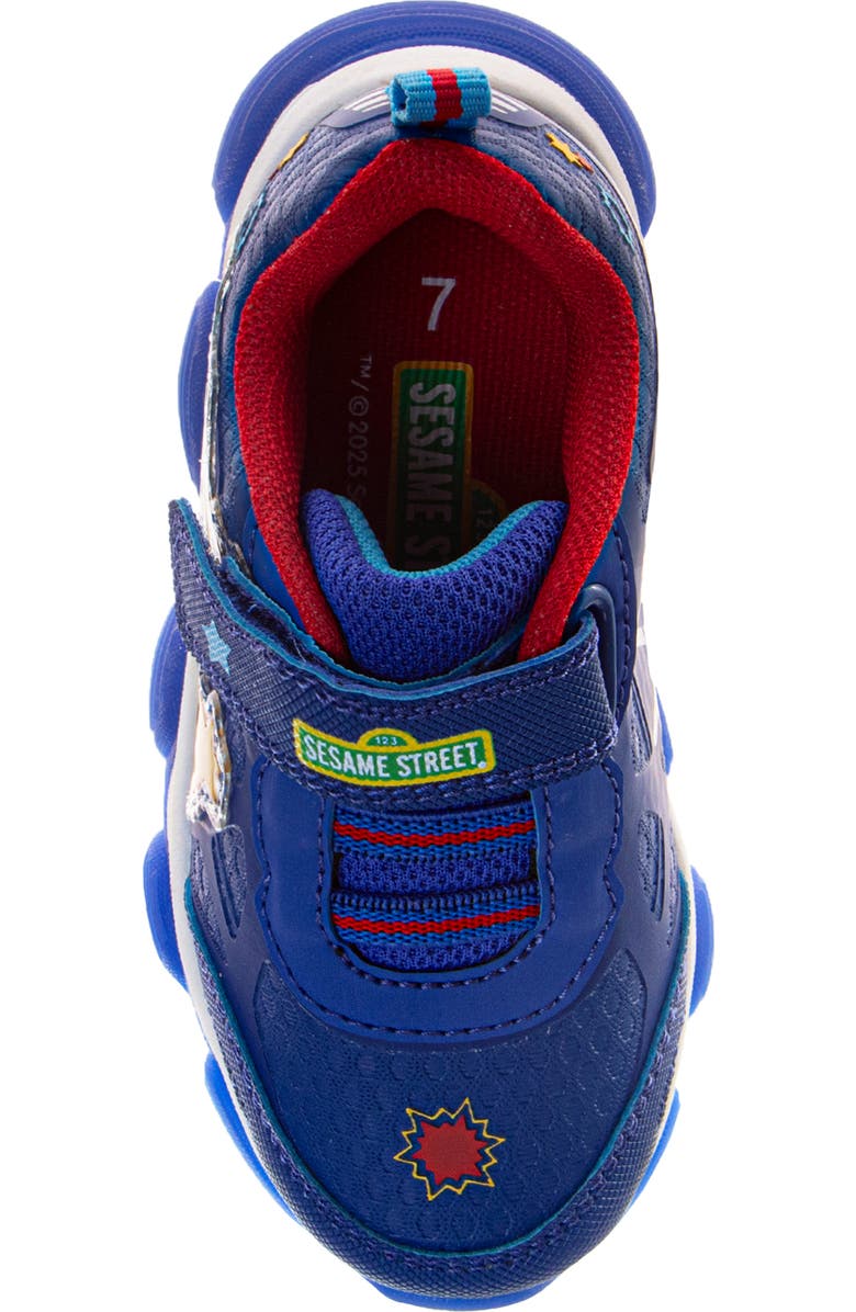 JOSMO Kids' Sesame Street Sneaker, Alternate, color, Blue