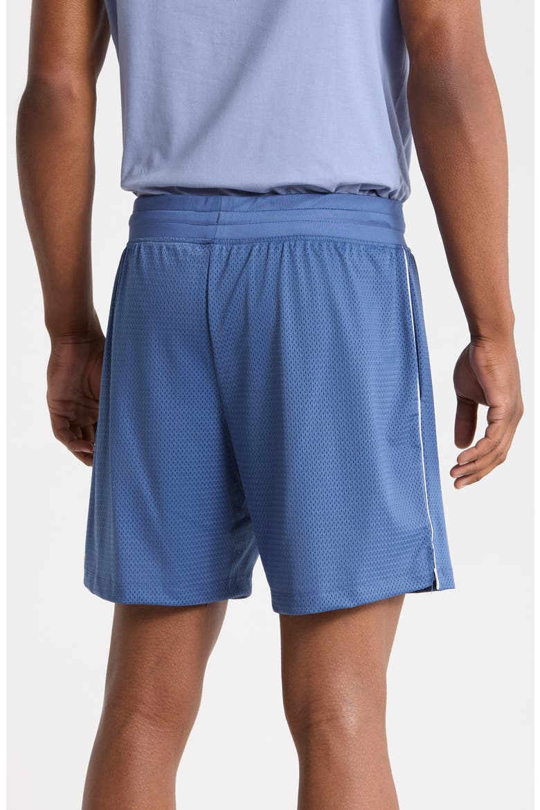 Mesh Coolcore Shorts, Alternate, color, FOREVER DENIM
