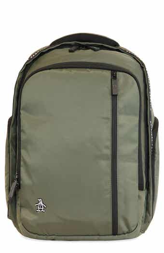 Original Penguin Zip Nylon Backpack