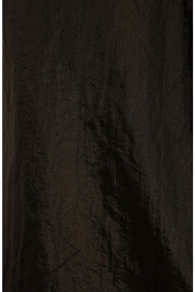 Casual Nylon Balloon Joggers, Alternate, color, BROWN