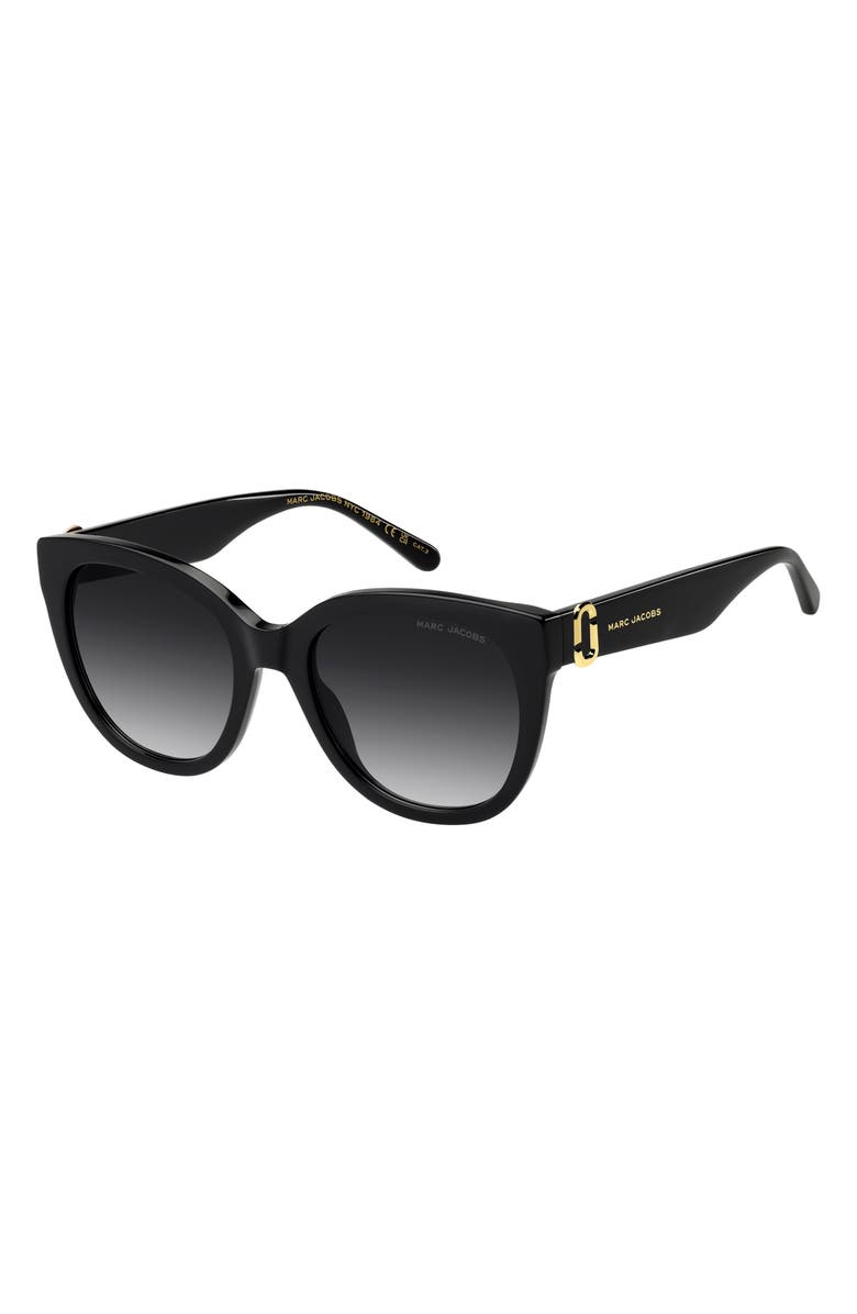 Marc Jacobs 54mm Cateye Sunglasses, Alternate, color, 