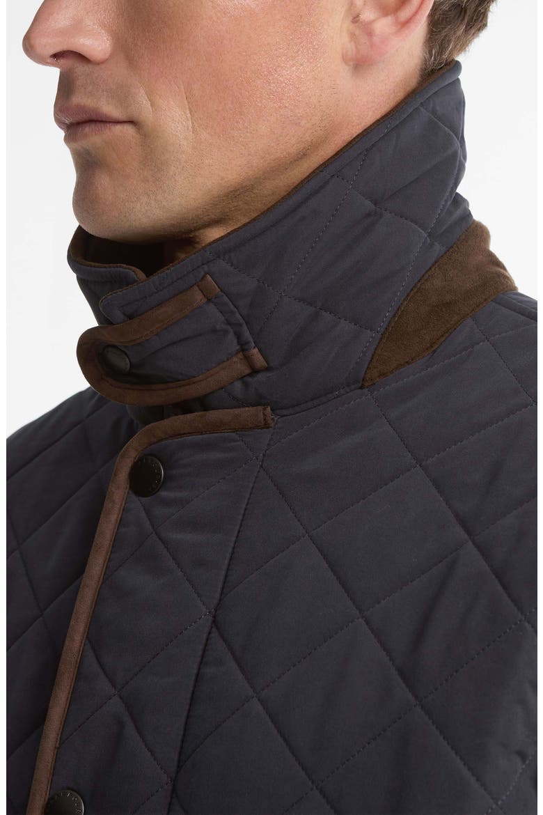 Thursby Polarquilt Quilted Jacket, Alternate, color, DARK NAVY