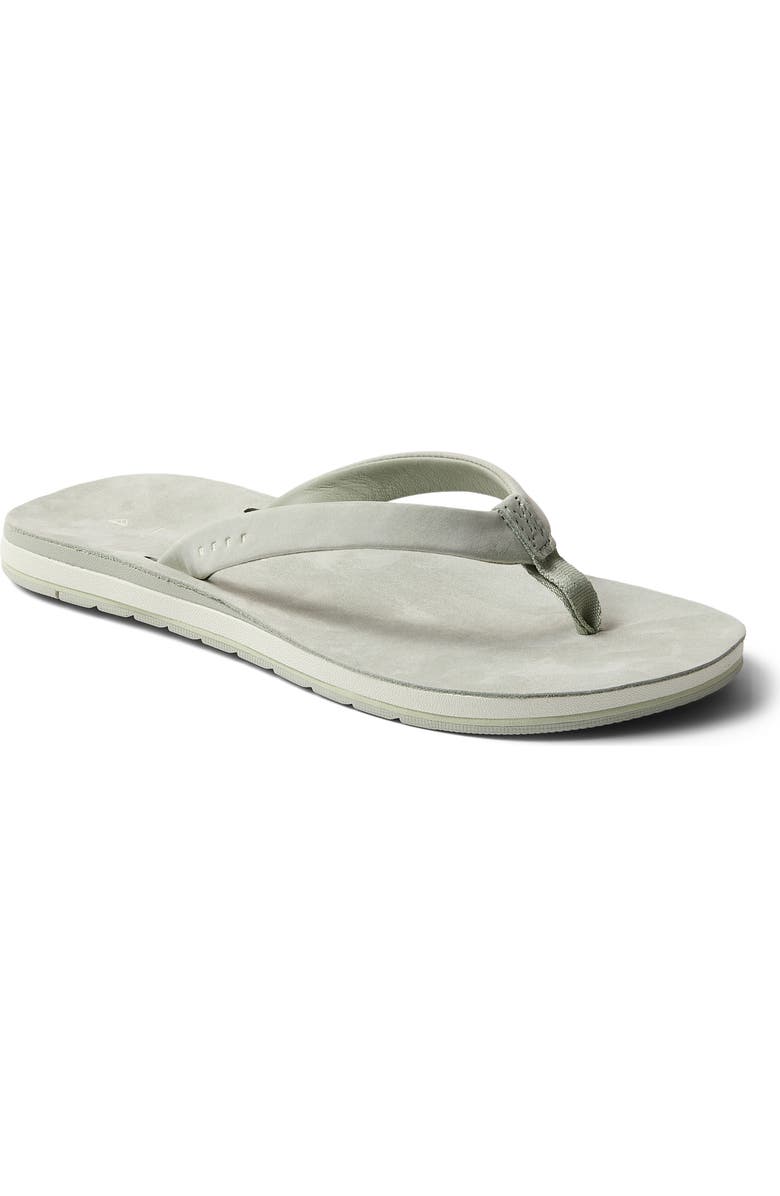 Reef Ojai Classic Slim Flip Flop, Main, color, Sage