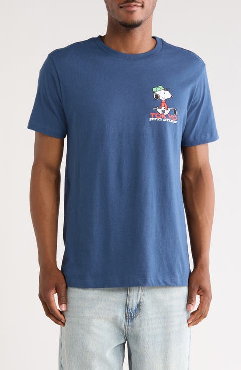 Peanuts® Tokyo Pro Shop Graphic Cotton T-Shirt