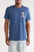 The Forecast Agency Peanuts® Tokyo Pro Shop Graphic Cotton T-Shirt