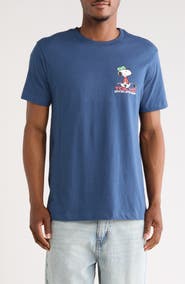 The Forecast Agency Peanuts® Tokyo Pro Shop Graphic Cotton T-Shirt