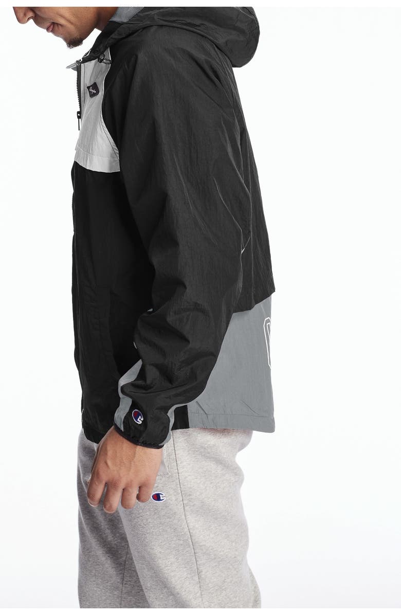 Champion Stadium Wind Jacket, Alternate, color, 