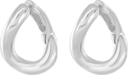 Bearfruit Jewelry 14k Gold Plated Chase Twisted Hoop Earrings Gift Idea