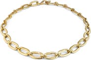 UNODE50 18K Gold-Plated Link Necklace