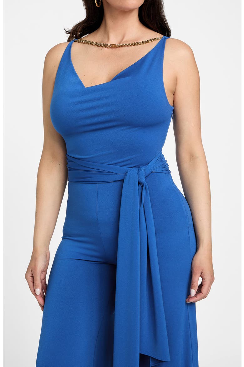 Kiki Tie Waist Jumpsuit, Alternate, color, INFINITY GALAXY
