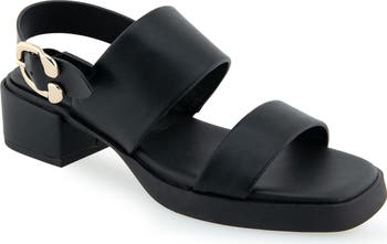 Dove Platform Sandal