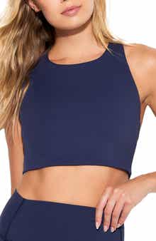 Spiritual Gangster Laurel Longline Sports Bra
