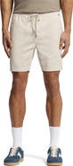 Psycho Bunny Willis Stretch Twill Drawstring Shorts