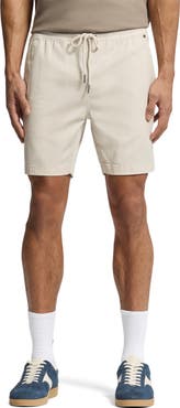 Psycho Bunny Willis Stretch Twill Drawstring Shorts