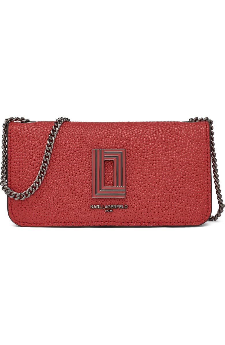 KARL LAGERFELD PARIS Kosette Shoulder, Main, color,