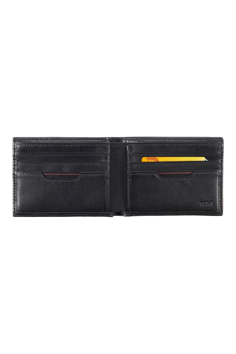 Delta Global - ID Lock™ Shielded Double Billfold Wallet, Alternate, color, BLACK